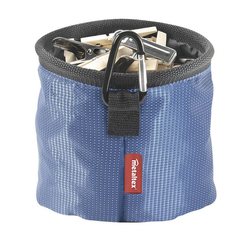 Bolsa Portapinzas Con Mosqueton Colgador 114Y25