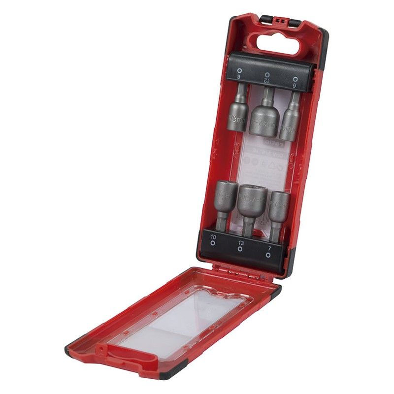 Portapuntas Stecker Jgo.6 Ratio 6753H6 Ratio