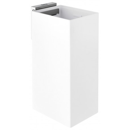 Portavaso y vaso de pared RUBIK - ROCA