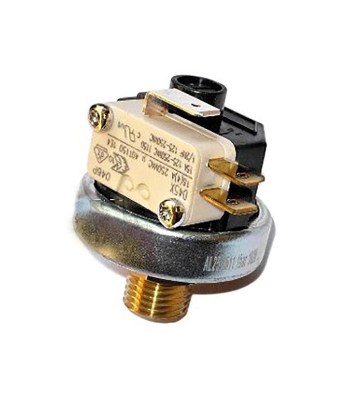 PRESOSTATO 1/4, TARADO 2,7 BAR, REGULABLE 2 A 4 BARES 49UN231