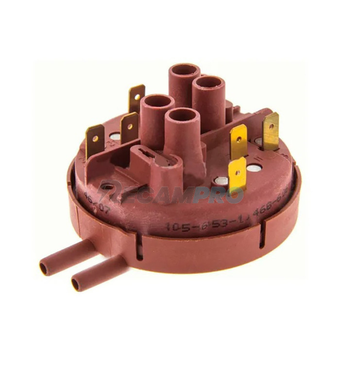 PRESOSTATO UNIVERSAL 2 ENTRADAS, 7 CONTACTOS 52BY0002