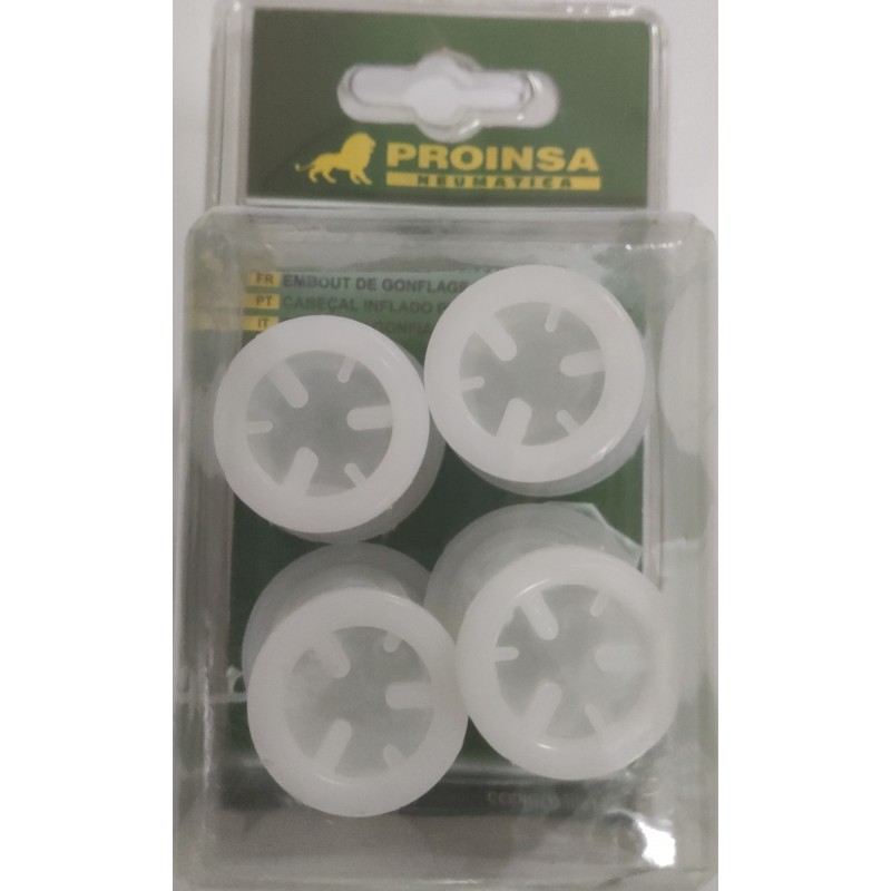 Proinsa 4 Filtros Nylon Pistol INF 306 0691