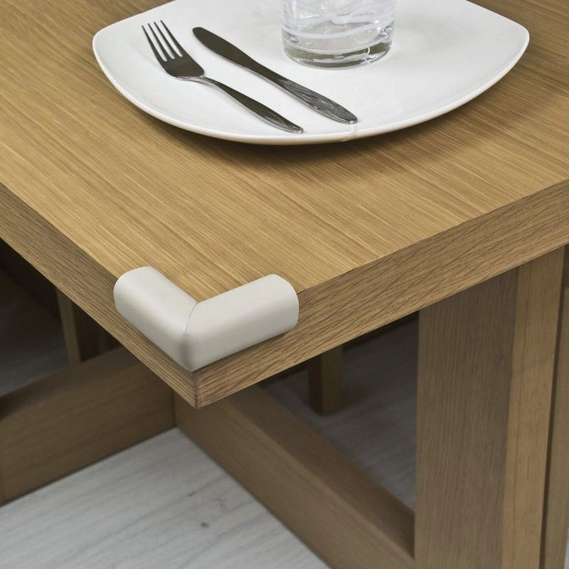 Protector Esquinas. 4 Uds. Blanco. 1832D133 Arregui