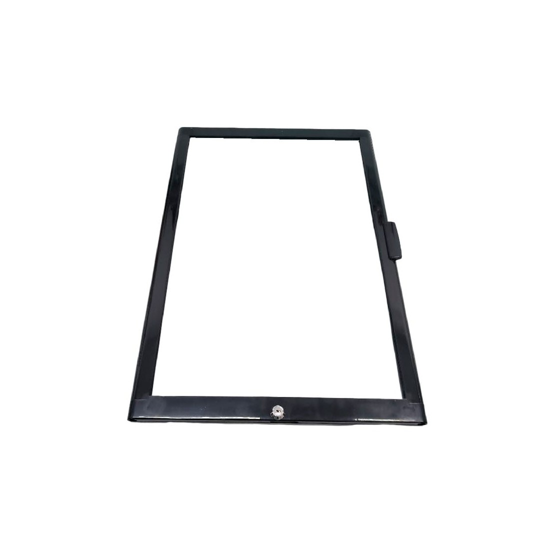 Puerta Negra Completa Vitrina RT-78L 425x645mm