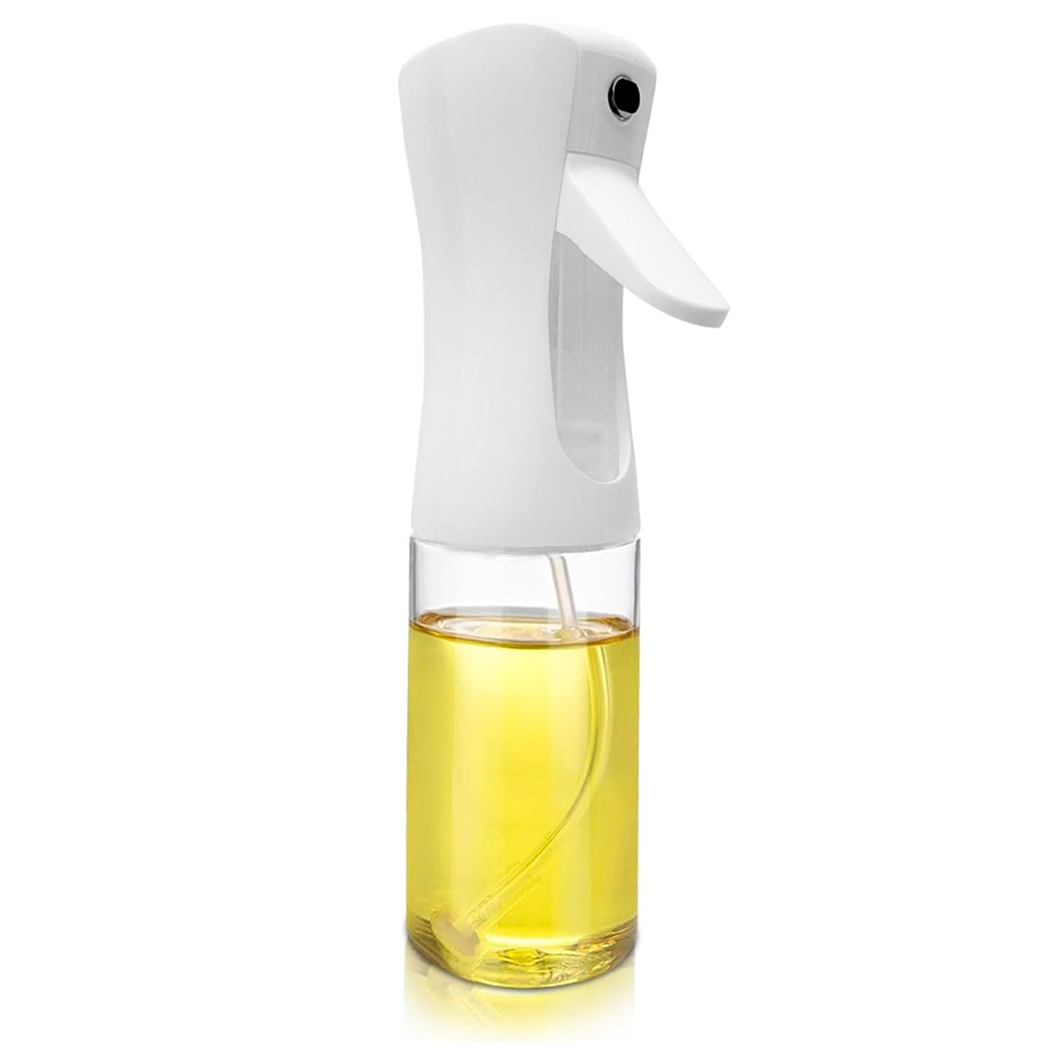 Pulverizador Aceite De Plástico Blanco 200 Ml Transparente