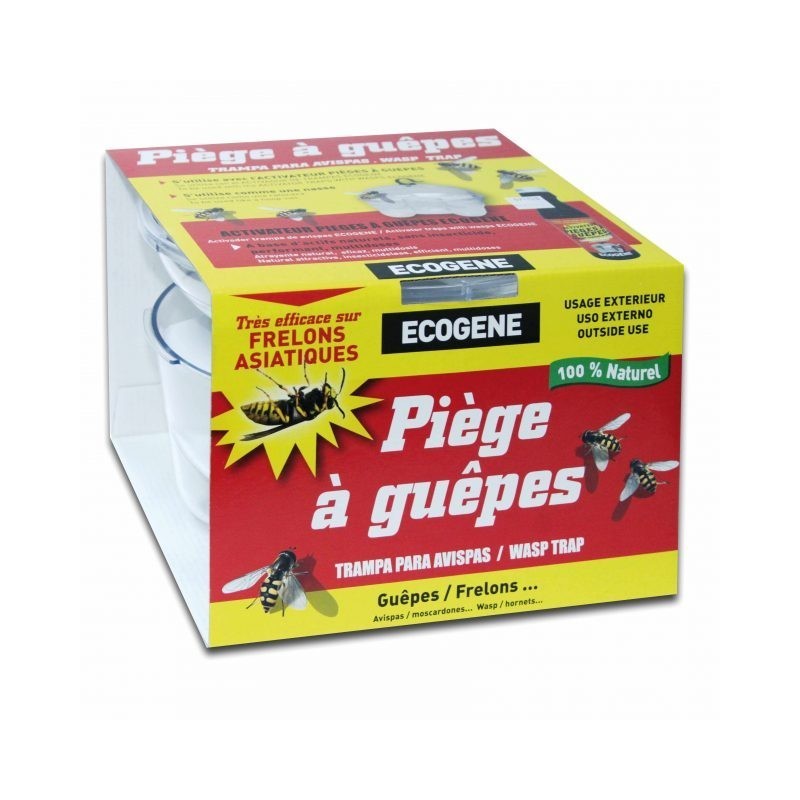 Trampa Avispas y Moscas QUIMICAMP