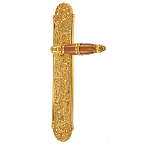 Manivelas con placa - Juego Manivelas con Placa R-85 Oro