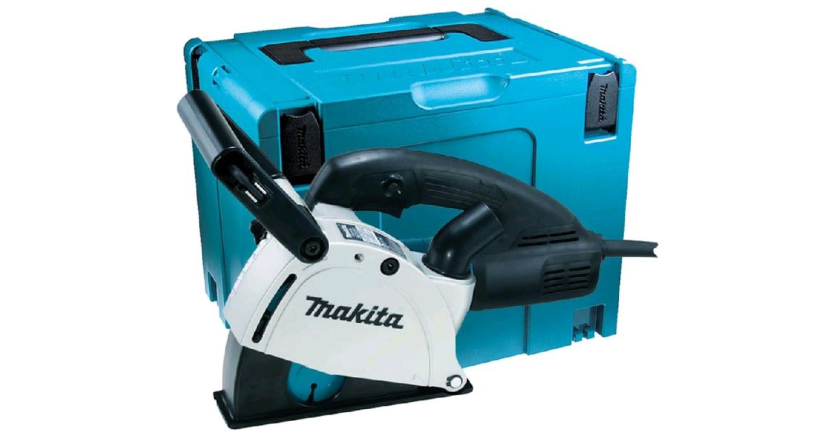 Ranuradora Makita 125mm, 1400W, systainer SG1251J