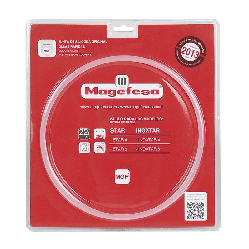 Olla Pres.Magefesa Junta Siliicona 22 Cm 326Y35 Magefesa