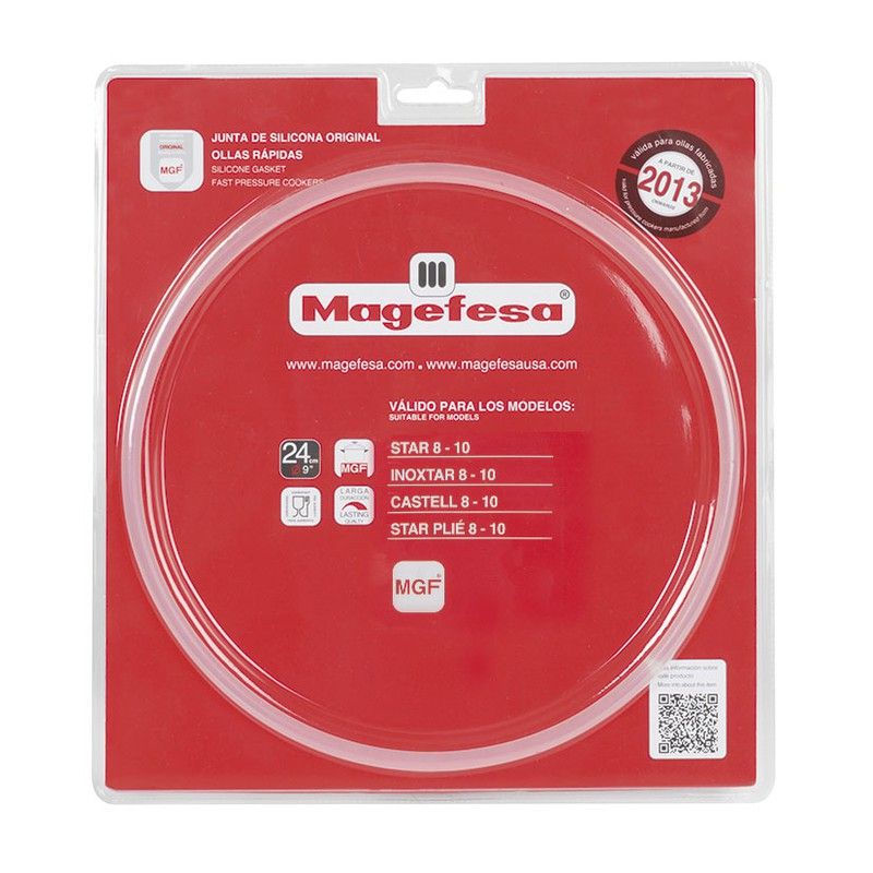 Olla Pres.Magefesa Junta Siliicona 24 Cm 326Y36 Magefesa