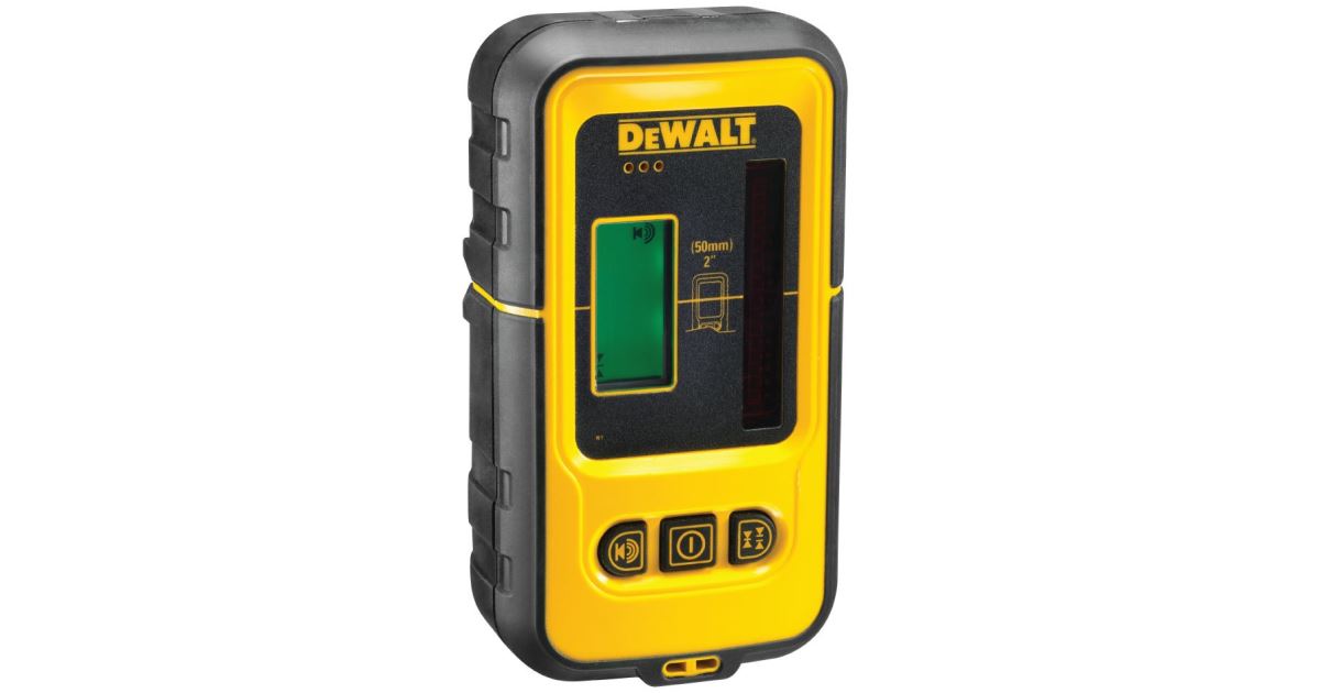 Receptor láser DeWALT DE0892