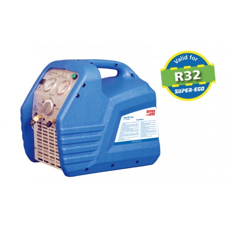 Recuperador de gases refrigerantes SEGO RECV R32 - SUPER EGO