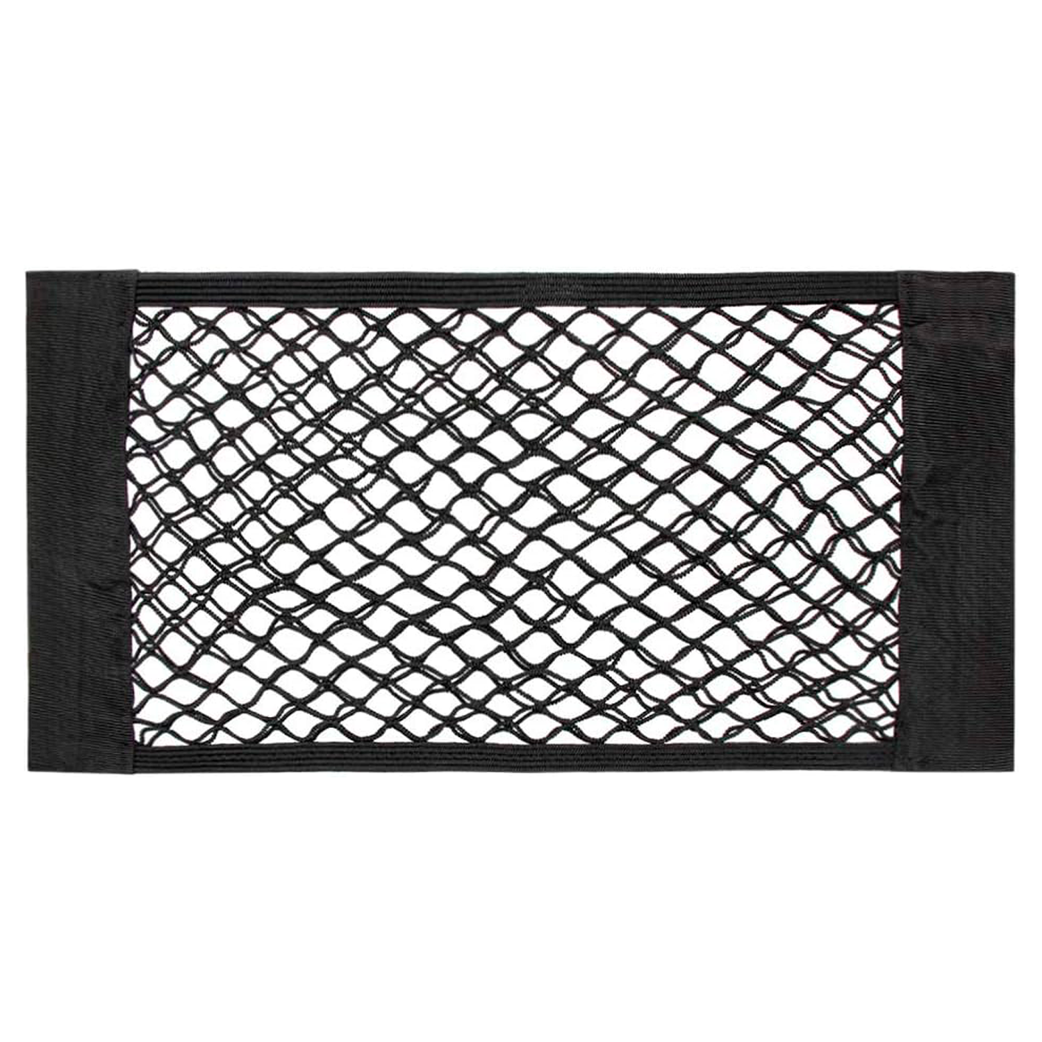 Red De Almacenamiento Universal Elástica 80X25  Negro