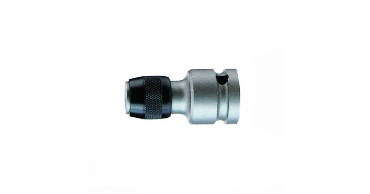 Reducción MAKITA 1/2" a 1/4" HEX versión E P-05941