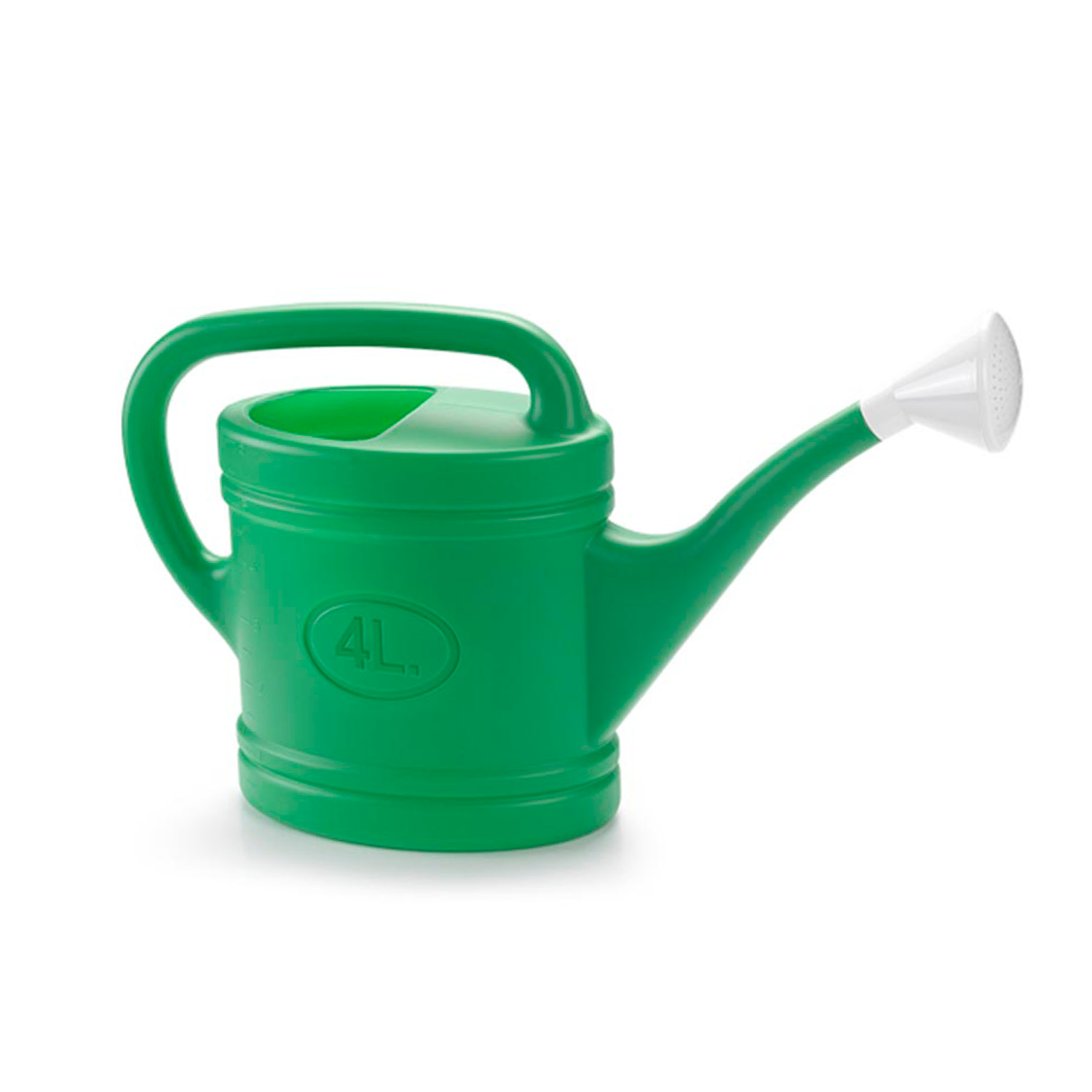 Regadera De Plastico 4 Litros Verde