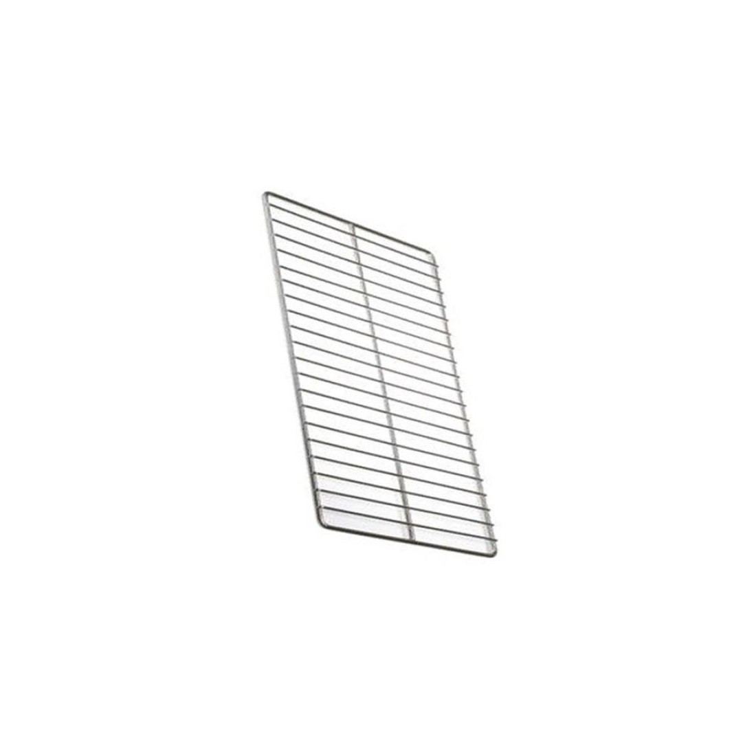 Rejilla Acero Inoxidable GN 2/1 An 650mm P 530mm Marco exterior en 7mm Hilos en 3mm