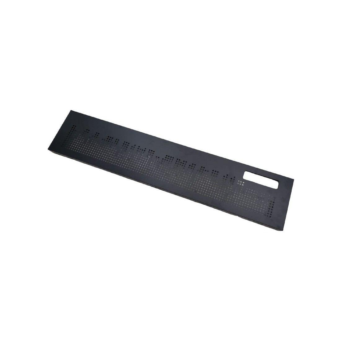 Rejilla frontal metálica negra BLG1250 sin imanes