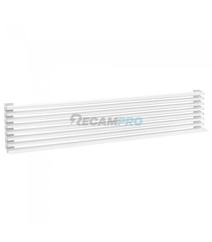 REJILLA VENTILACIÓN 8 VARILLAS BLANCA 90 CM REJI8BLANCA90