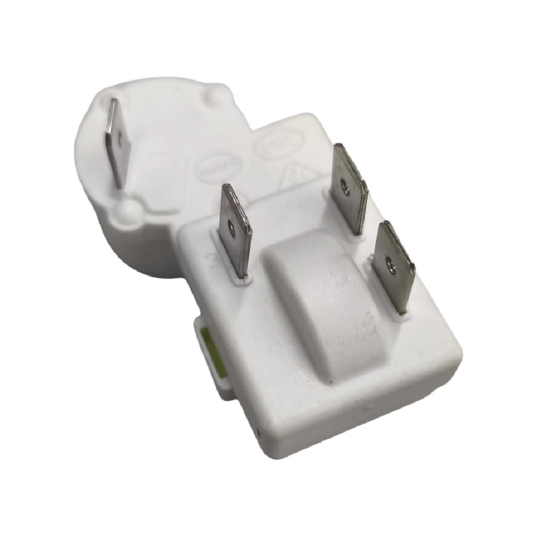 Relé arranque PTC ZHB65-140P15  4 conectores 1/2 1/3 HP 250W –400W 120Ω