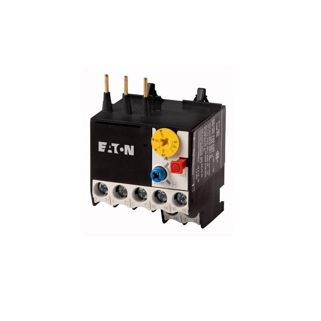 Relé térmico Ozti 6233.00016.12 ZE-4  EATON MOELLER XTOM004AC1 2,4-4A