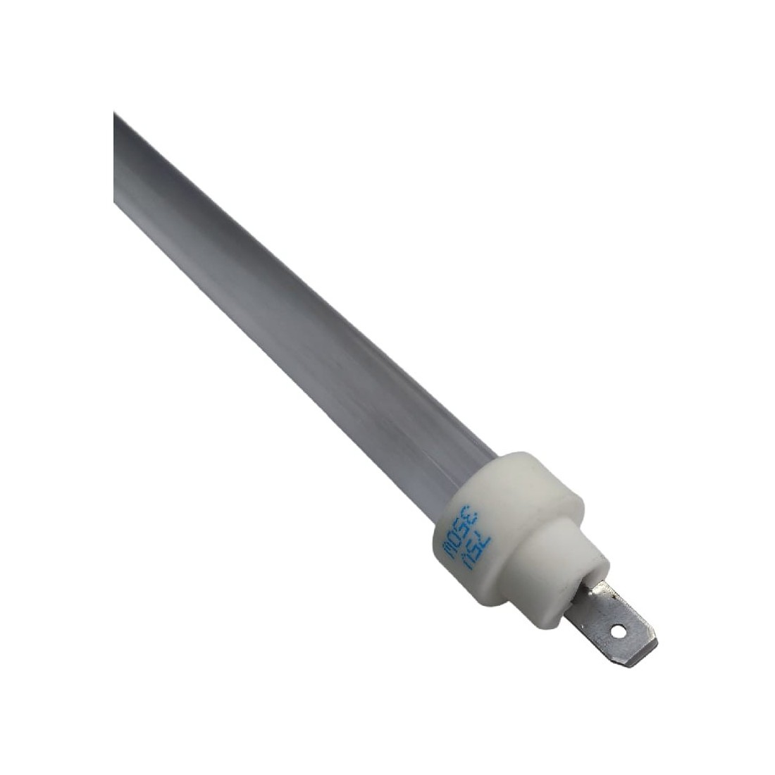 Resistencia Cuarzo 12x380mm 350W 75V Faston 6,3mm Tostador QTO-360