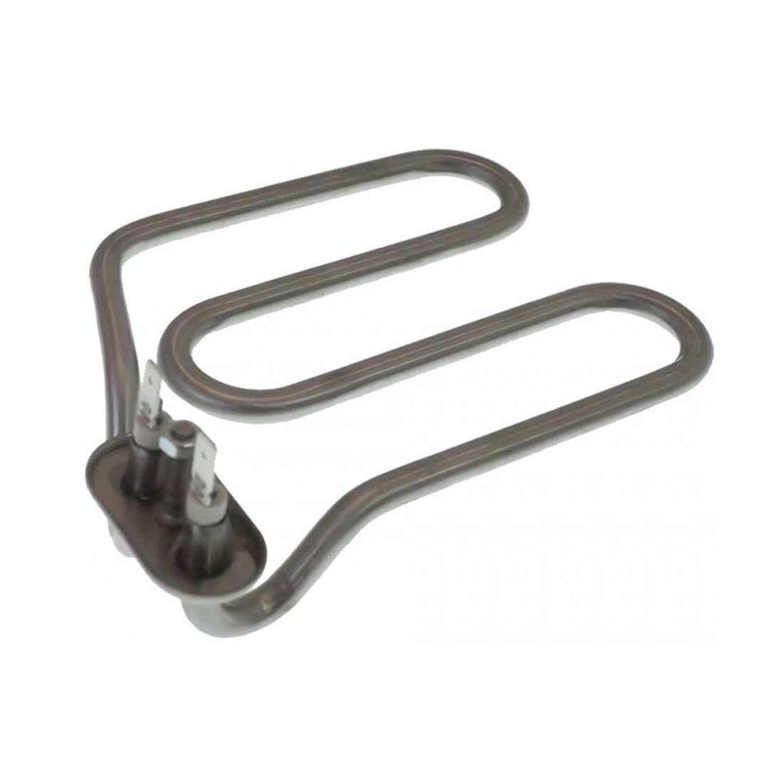 Resistencia de Lavado 2500W 230V Colged Elettrobar Angelo Po Infrico LF5135312 Brida 26x50mm medida 120x170mm