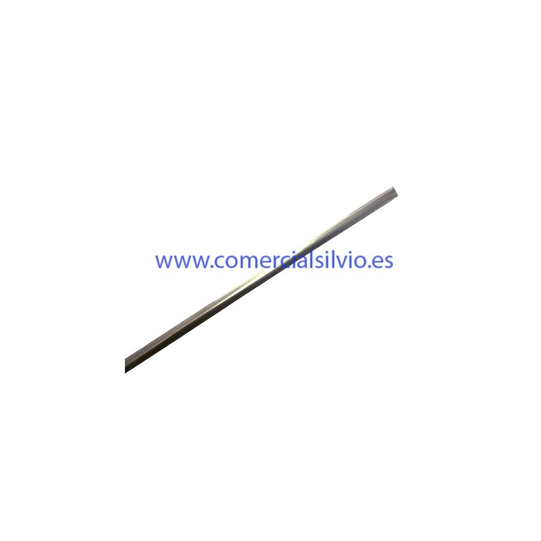 Resistencia Envasadora Vacío ancho 3,5x0,3mm Pieza de 1250mm Grooved Curve Lavezzini Orved Ramón 572000 572025 57020