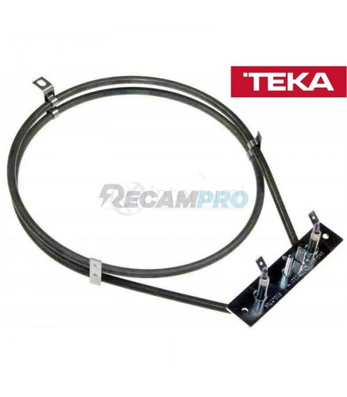 RESISTENCIA HORNO TEKA, 2000W, 230V, 83040744 DIAMETRO:190MM