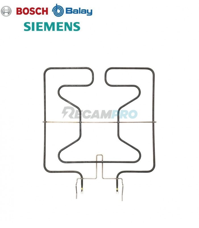 RESISTENCIA INFERIOR HORNO BOSCH B12P40S1FR 00680225
