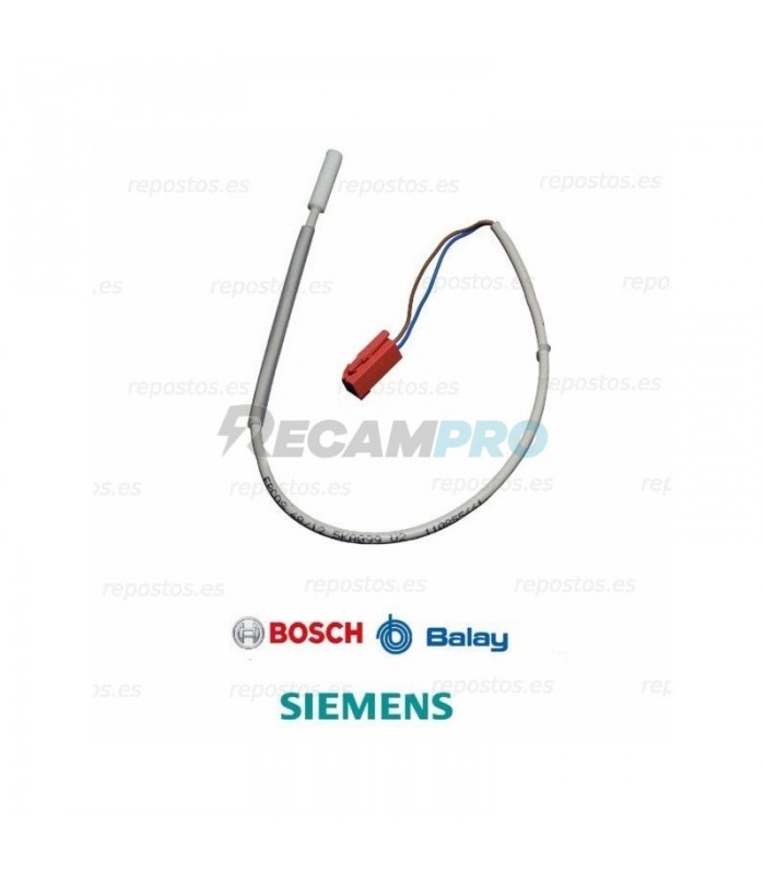 RESISTENCIA NTC PARA FRIGORIFICO BALAY, NEFF, BOSCH, SIEMENS 00616301