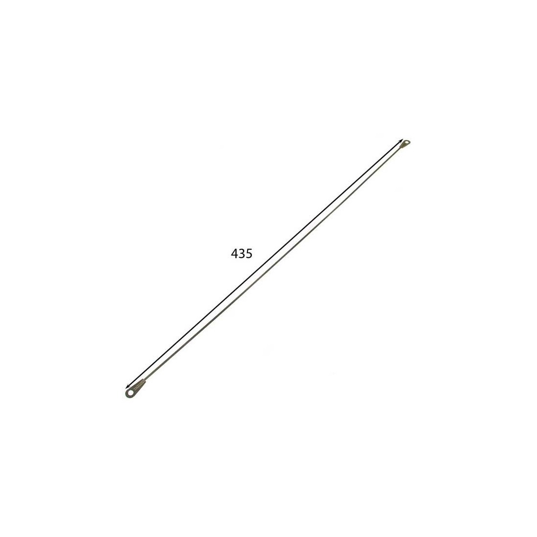 Resistencia Soldadora de bolsas  S400/2 435x2mm Unidad SIRMAN S 300/2,SIRMAN S 400/2/T