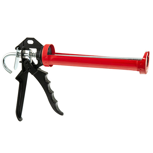 Adhesivos y selladores - Pistola Silicona Metálica RO22303