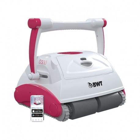 Robot limpiafondos piscina BWT D300 APP - BWT