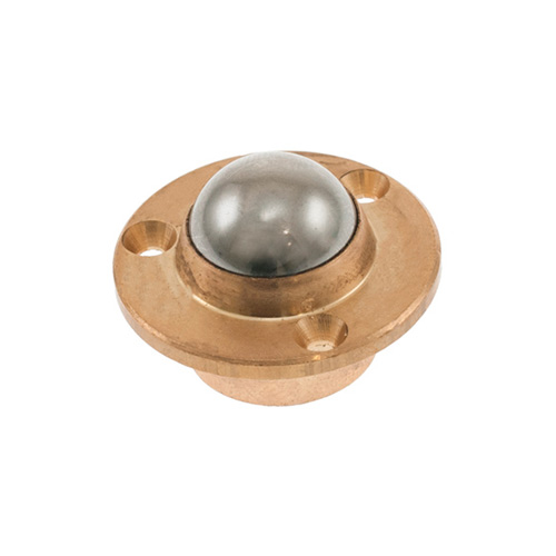 Ruedas - Roldana Plato Latón