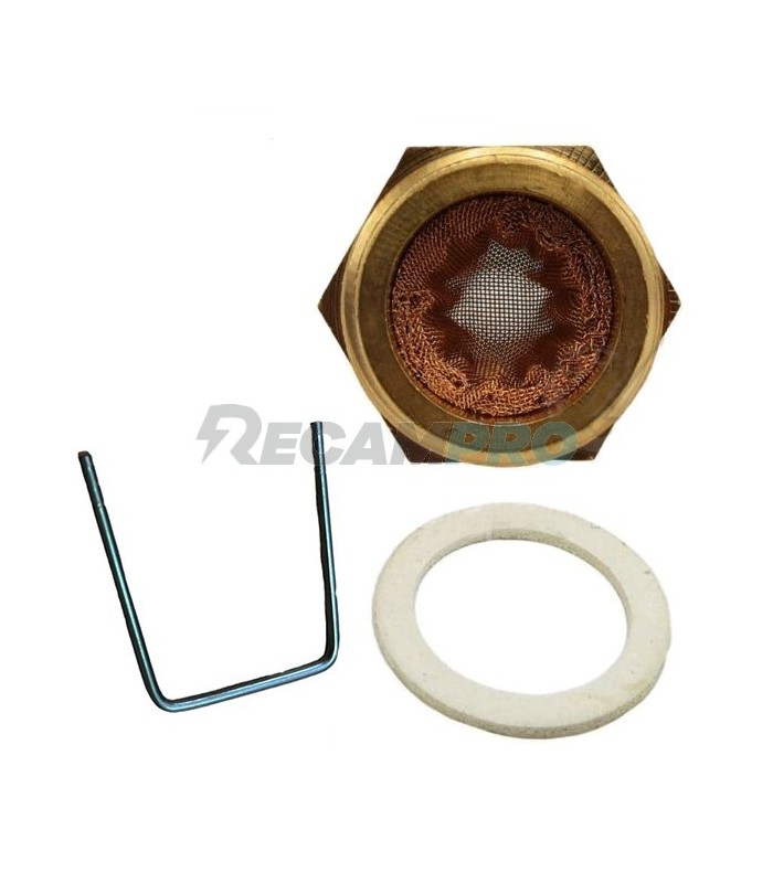 ROSCA ENTRADA DE AGUA CALENTADOR JUNKERS CON FILTRO 8700306107