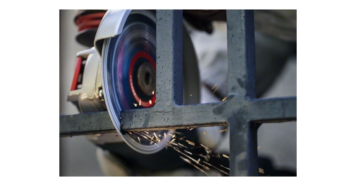 Rueda de diamante BOSCH EXPERT X-LOCK Rueda de metal de diamante 125 mm 2608900533