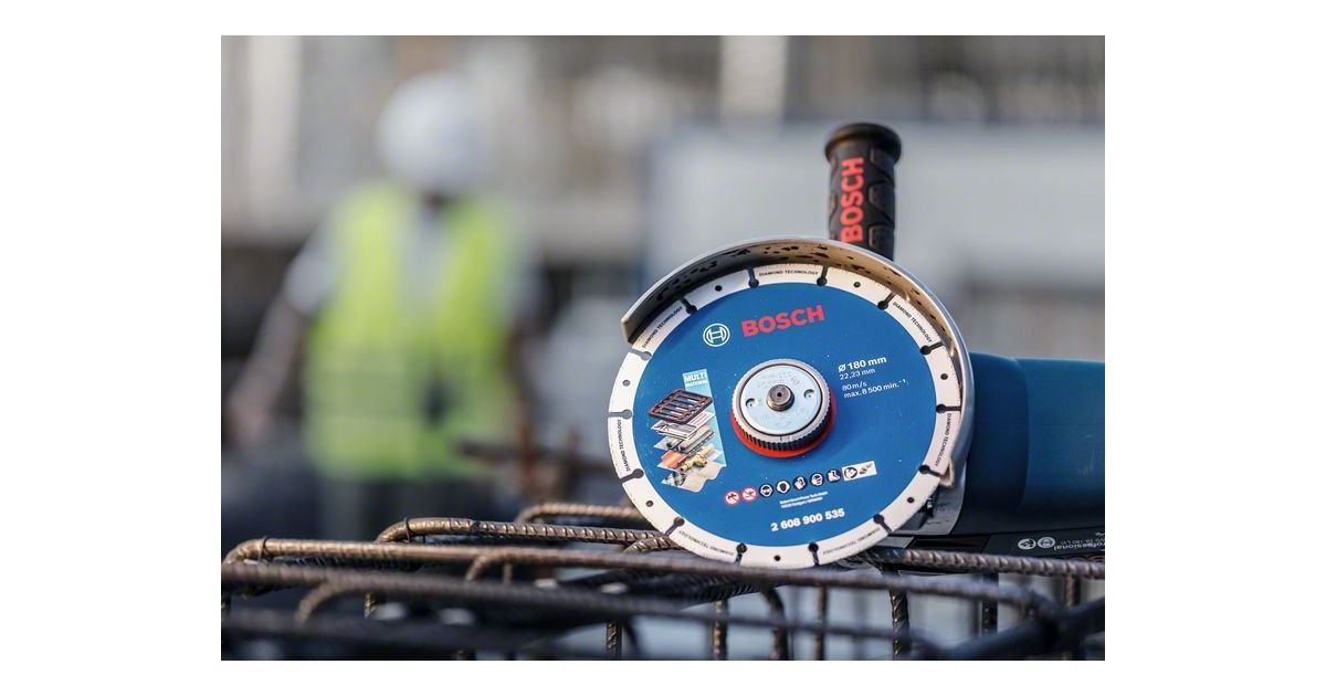 Rueda de metal diamantada BOSCH EXPERT 230x22,23 mm 2608900536