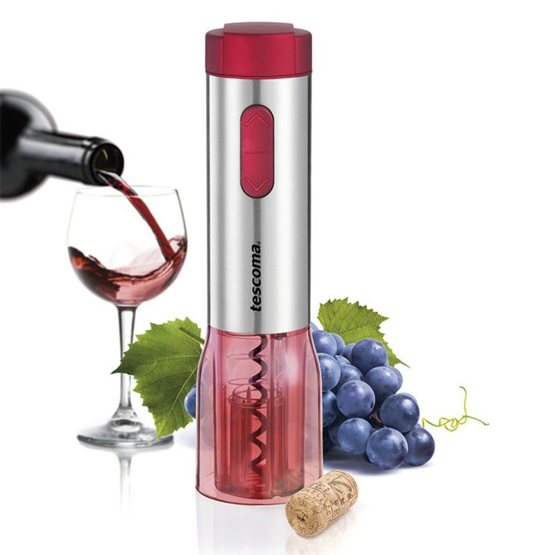 Sacacorchos Electrico Uno Vino Tescoma 195Y446 Tescoma