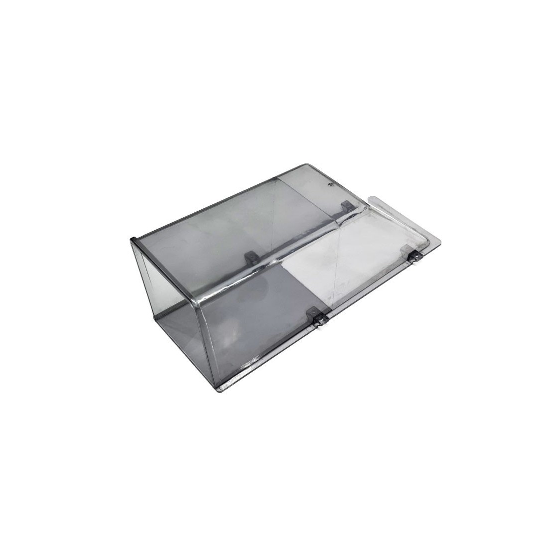 Salida lateral gris exprimidor de cítricos 2000B-1 Succo zquierda y derecha