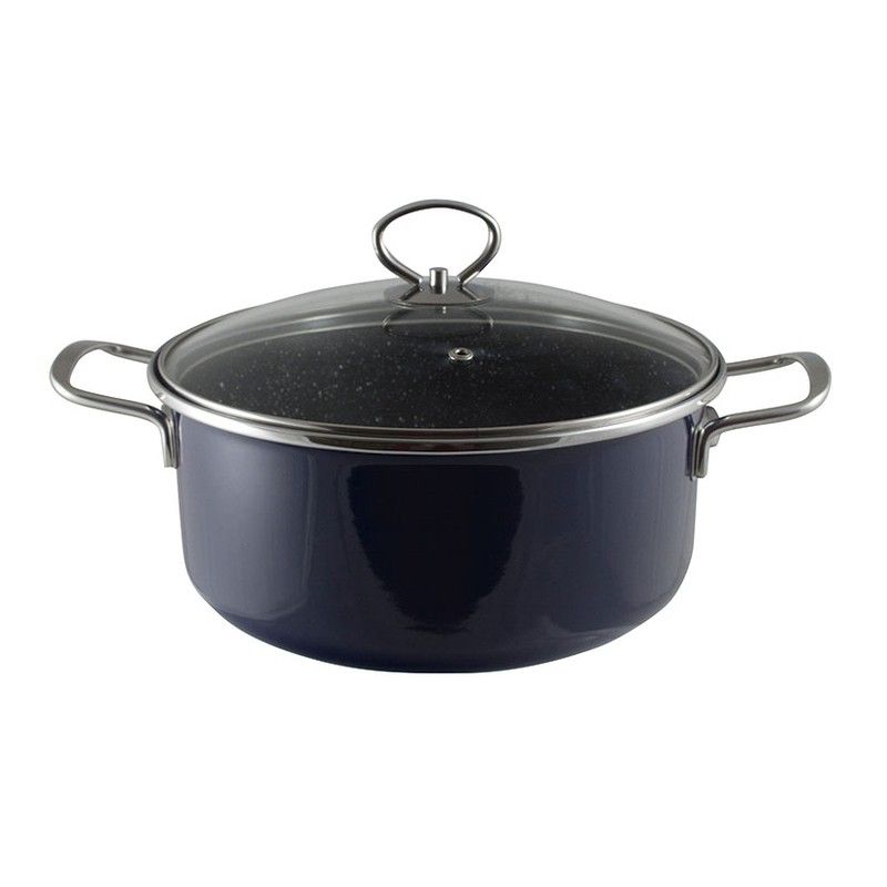 Cacerola 28 Cm. C/Tapa S.Ignacio Oceania 147Y628 Habitex