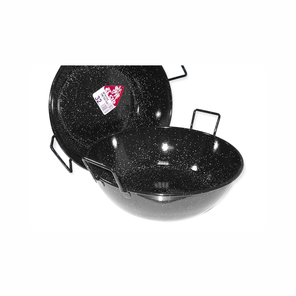 Sarten Honda Esmaltada 24Cms