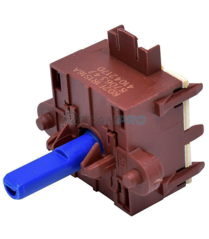 SELECTOR DE PROGRAMA LAVADORA CANDY, HOOVER 16 POSICIONES 41042170