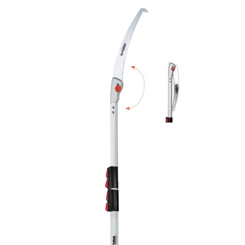 Serrucho de Telescópico Oval ALTUNA 1,5 m