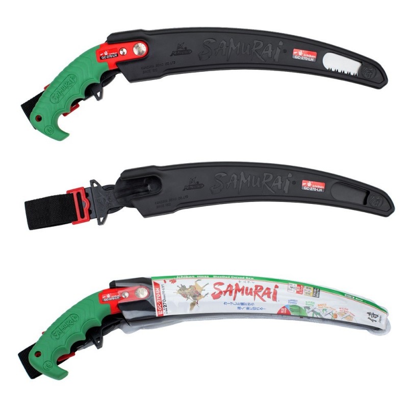 Serrucho Samurai GC Curvo 270 mm. SAMURAI