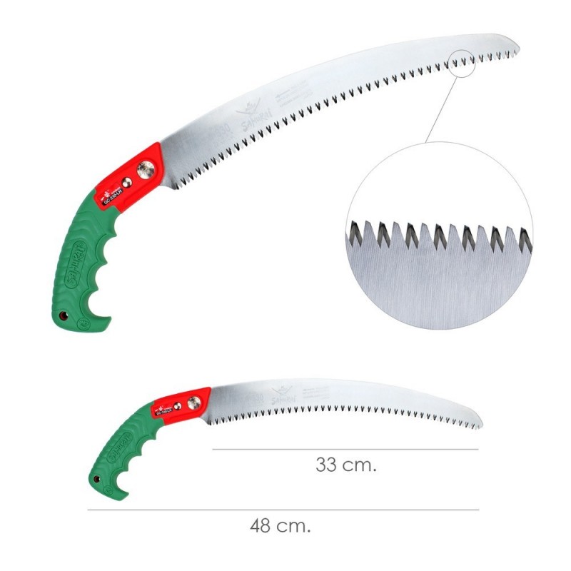 Serrucho Samurai GC Curvo 330 mm. SAMURAI