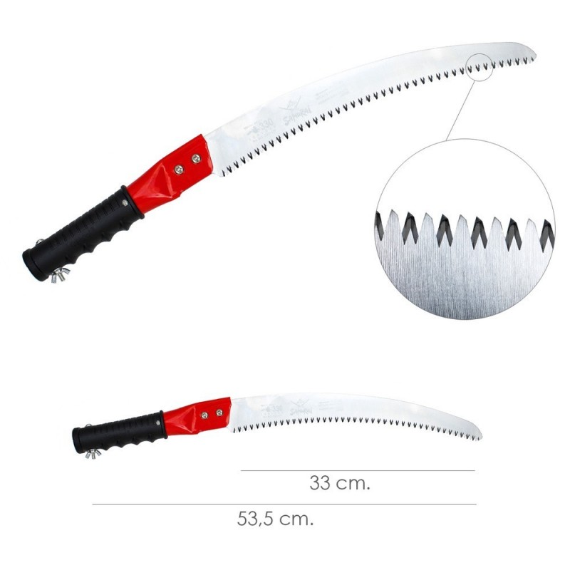 Serrucho Samurai GC Curvo Para Pertiga 330 mm. SAMURAI