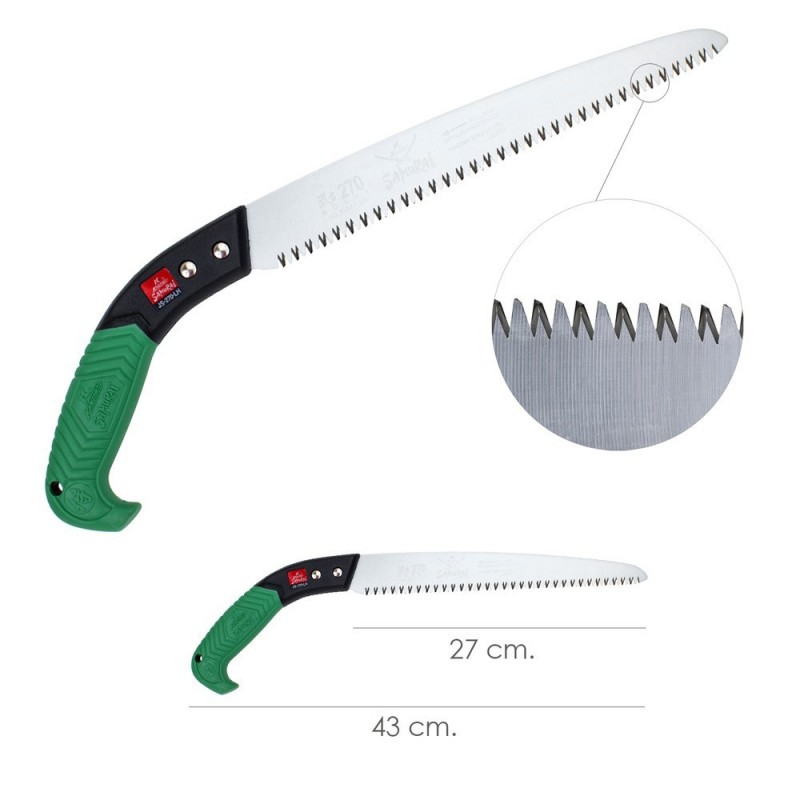 Serrucho Samurai Recto 270 mm. SAMURAI