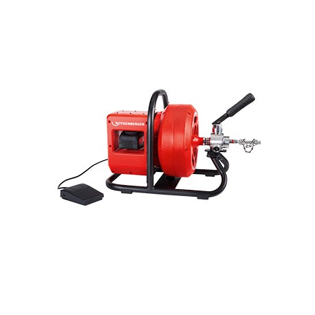 SET RODRUM E + HTAS (8.0AH, 18v) - ROTHENBERGER