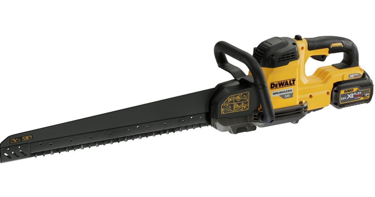 Sierra alternativa inalámbrica DeWALT Alligator DCS398T2