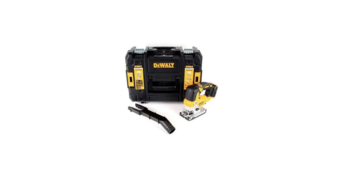 Sierra alternativa inalámbrica DeWALT XR 18V DCS334NT